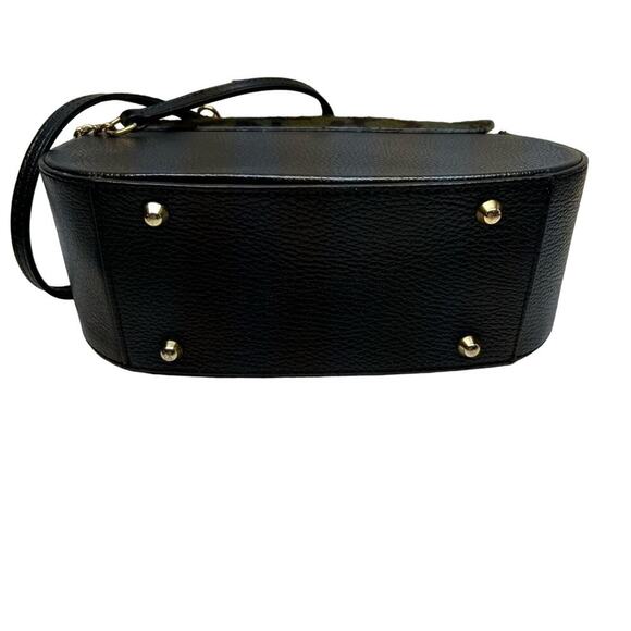 Viola Castellani Italian Handmade Leather camouflage Bag - Picture 10 of 14